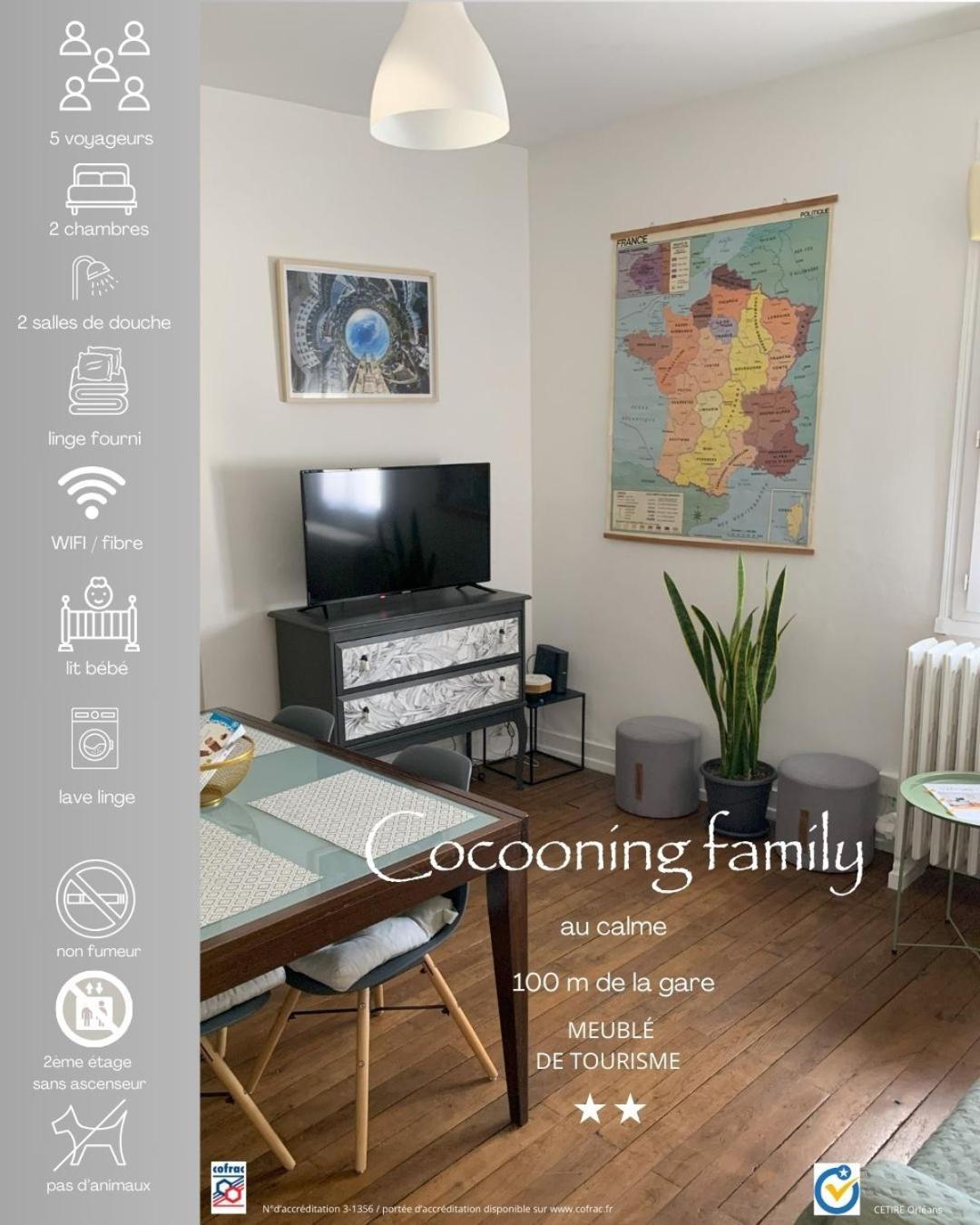 *Cocooning Family* Apartment Tours Exterior photo